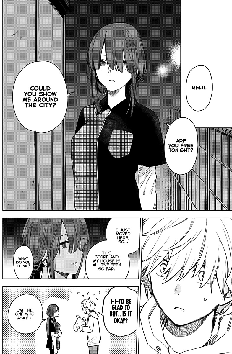 Boy's Abyss Chapter 2 page 10 - Chapter 2: Incognito Date
