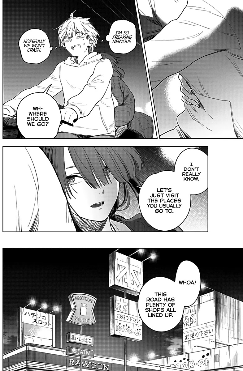 Boy's Abyss Chapter 2 page 18 - Chapter 2: Incognito Date
