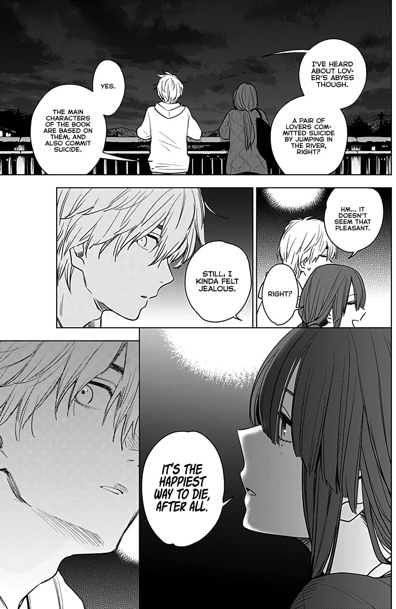 Boy's Abyss Chapter 2 page 25 - Chapter 2: Incognito Date