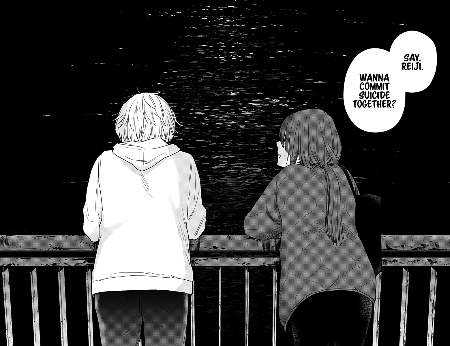 Boy's Abyss Chapter 2 page 26 - Chapter 2: Incognito Date