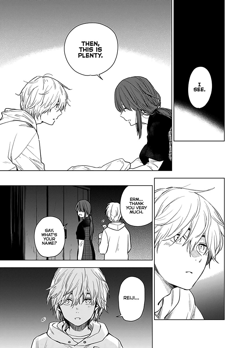 Boy's Abyss Chapter 2 page 9 - Chapter 2: Incognito Date