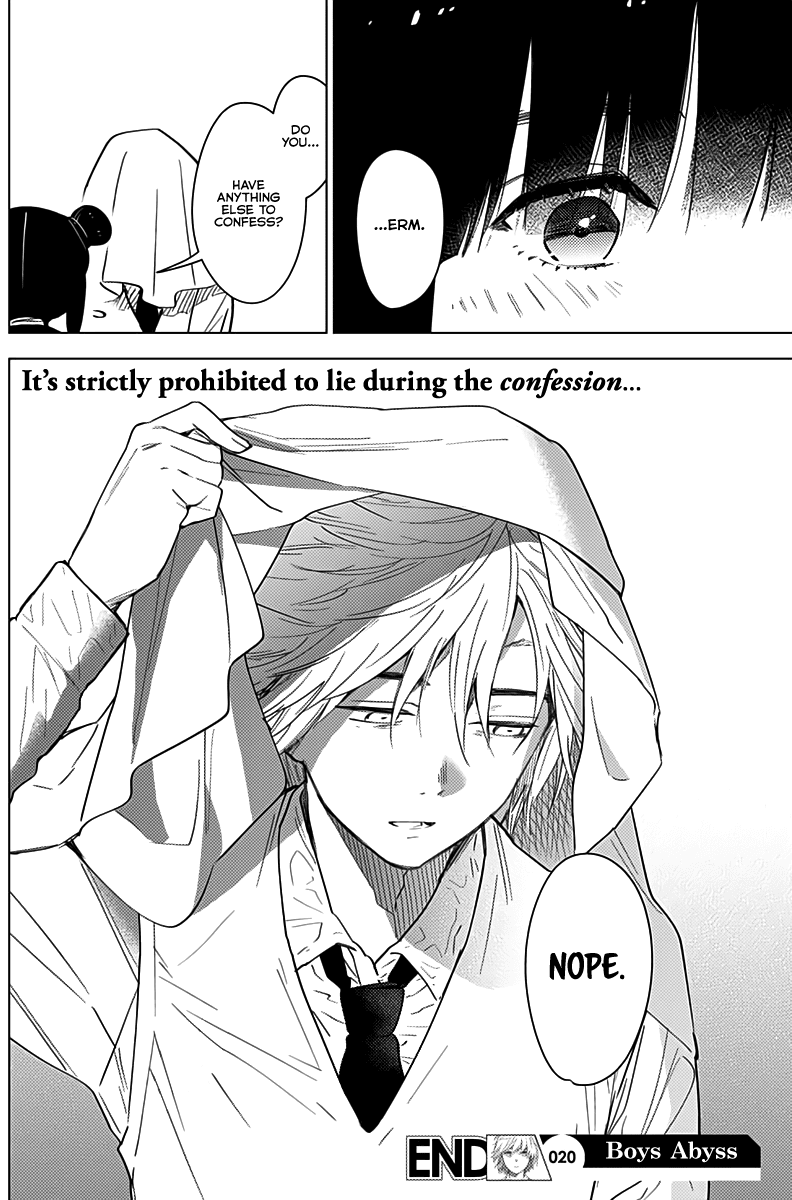 Boy's Abyss Chapter 20 page 19 - Chapter 20: Confession