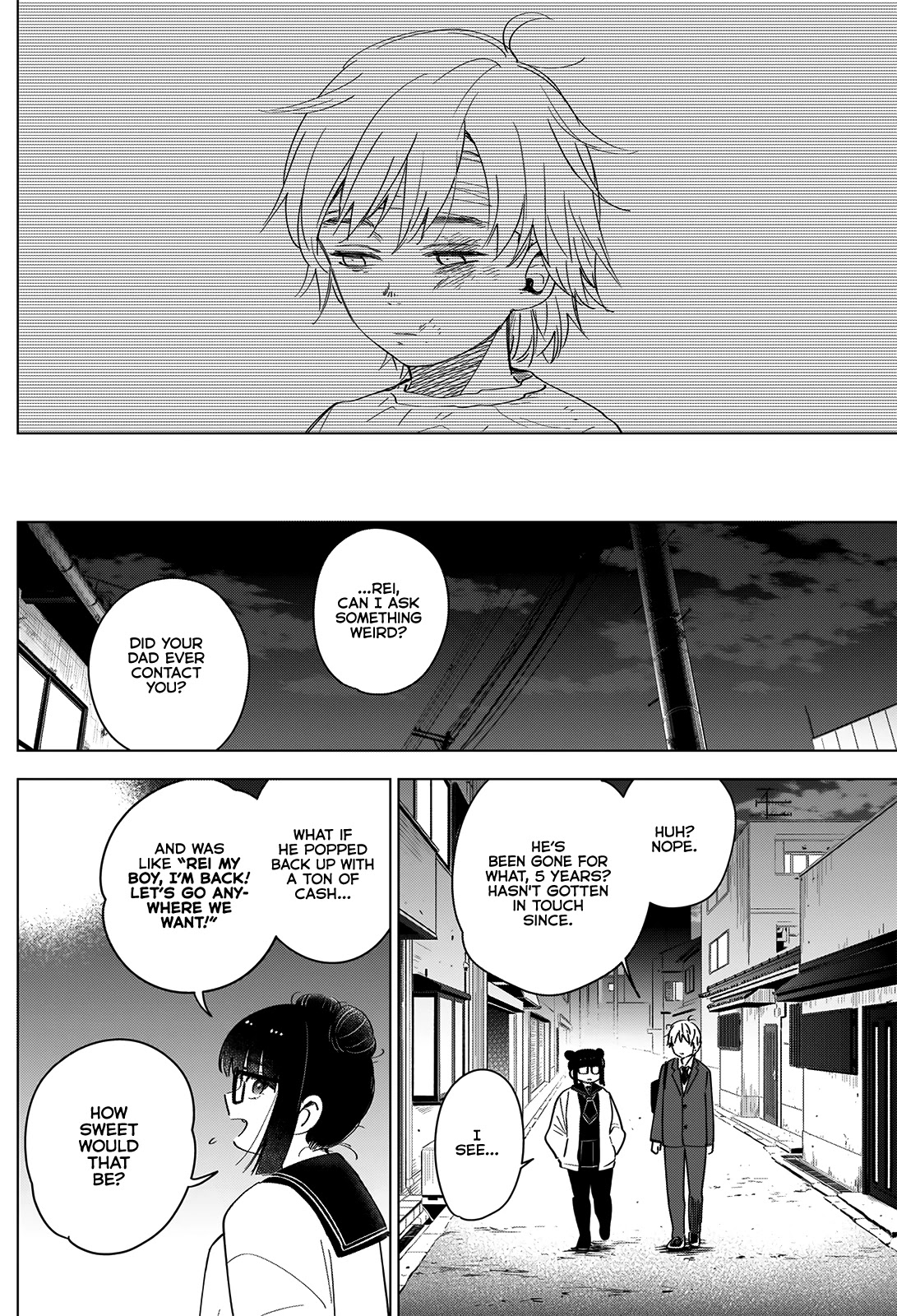 Boy's Abyss Chapter 21 page 11 - Chapter 21: A Happy Future
