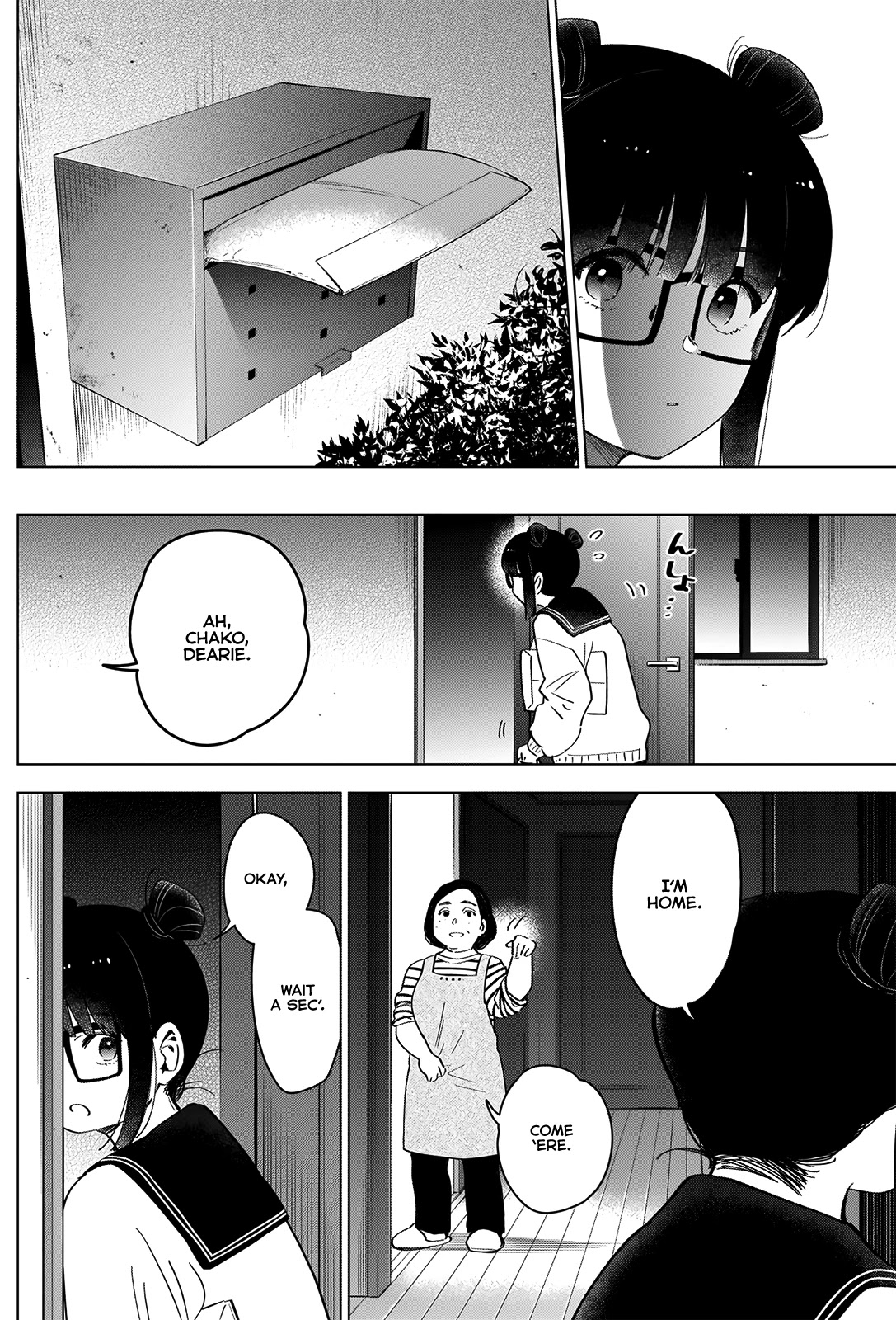 Boy's Abyss Chapter 21 page 15 - Chapter 21: A Happy Future