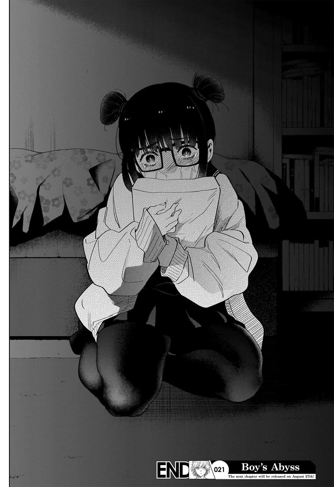 Boy's Abyss Chapter 21 page 21 - Chapter 21: A Happy Future