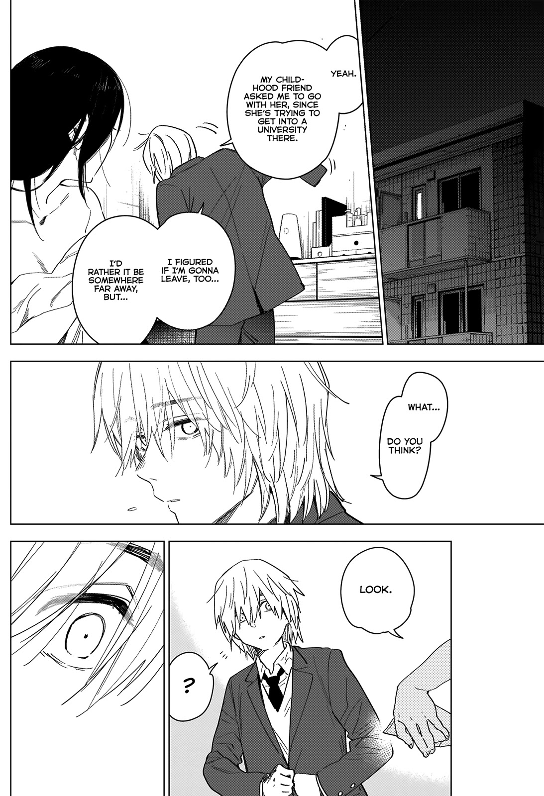 Boy's Abyss Chapter 21 page 3 - Chapter 21: A Happy Future