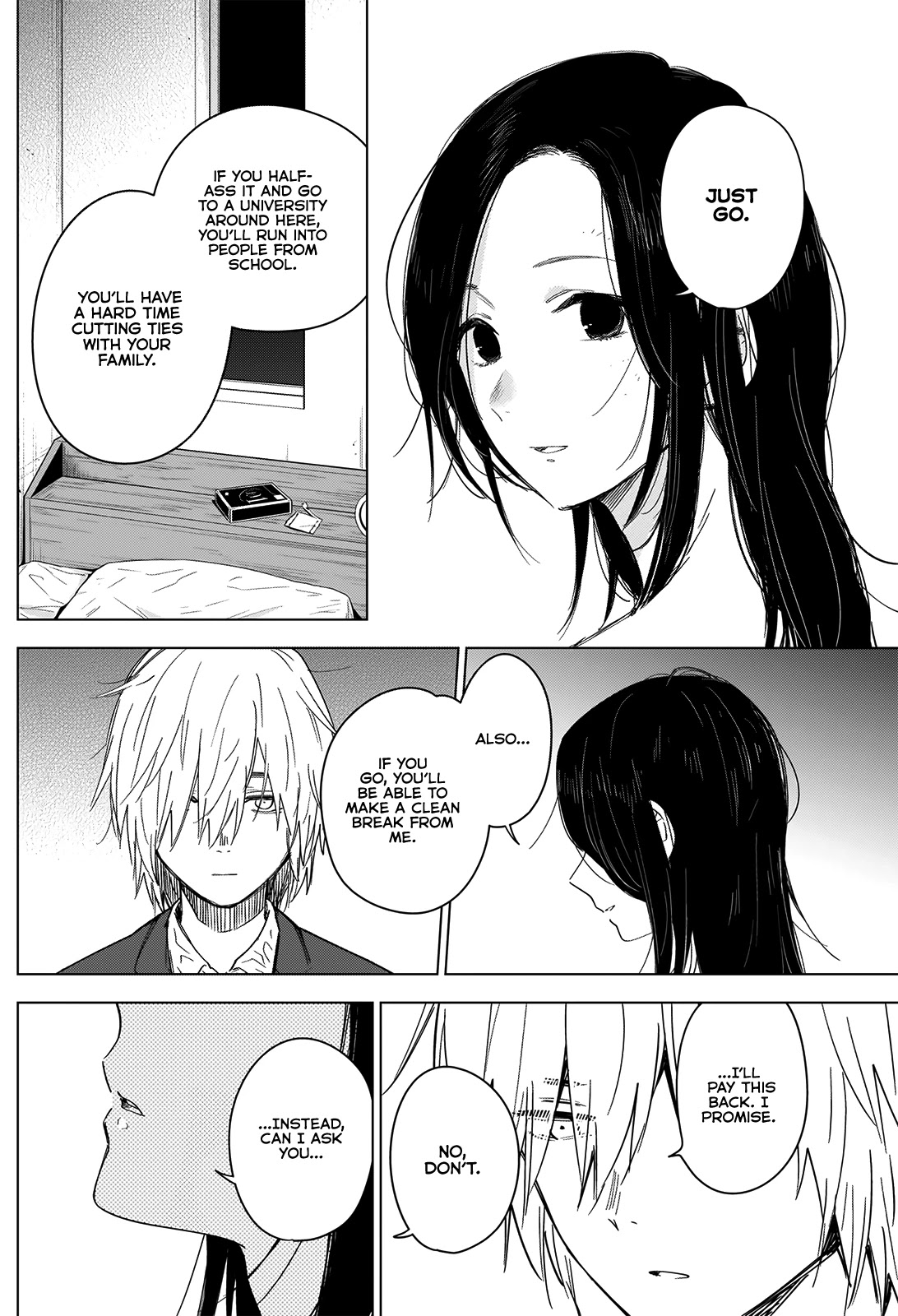 Boy's Abyss Chapter 21 page 5 - Chapter 21: A Happy Future