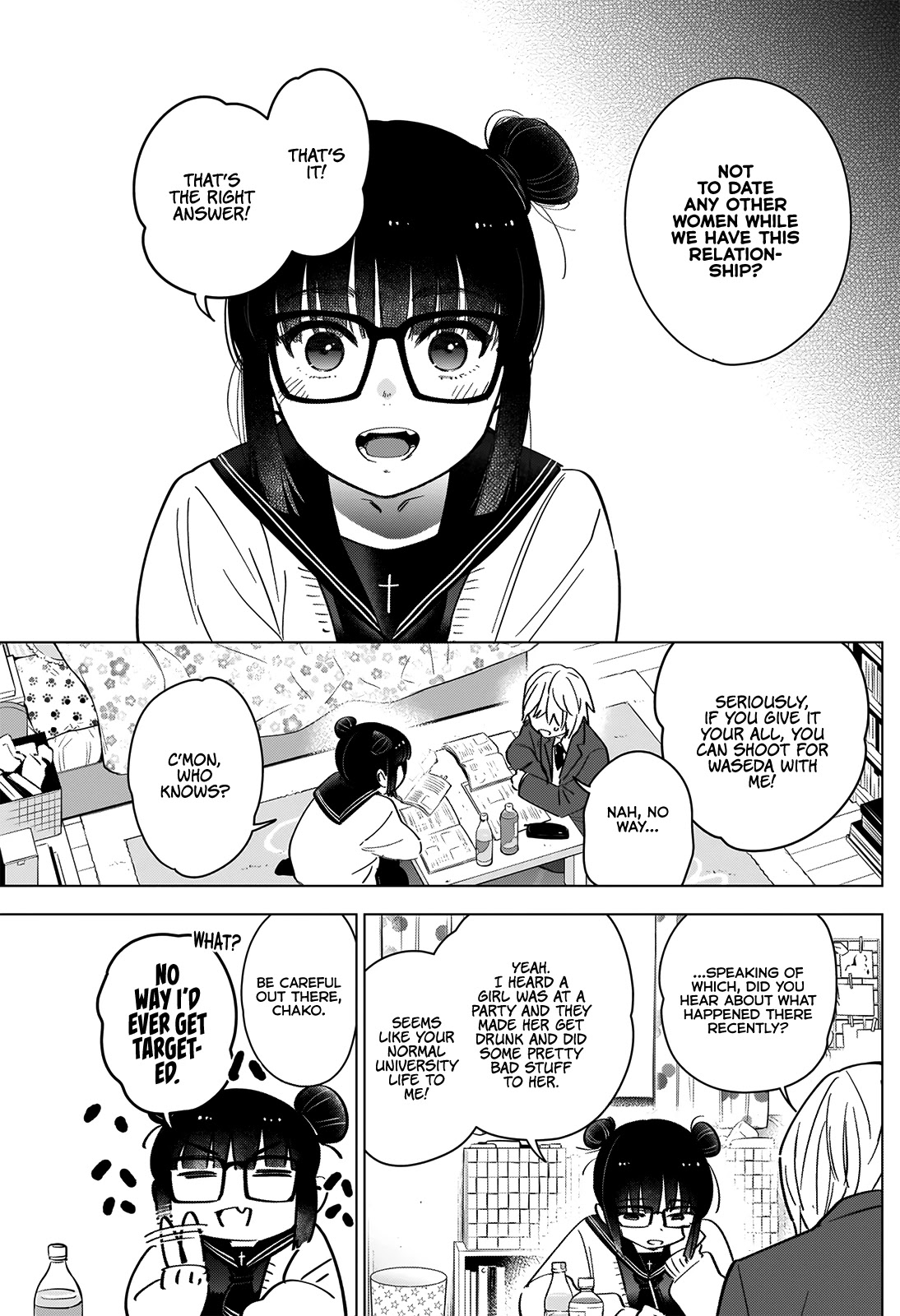 Boy's Abyss Chapter 21 page 6 - Chapter 21: A Happy Future