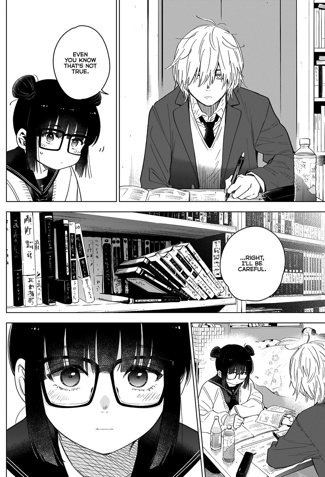 Boy's Abyss Chapter 21 page 7 - Chapter 21: A Happy Future
