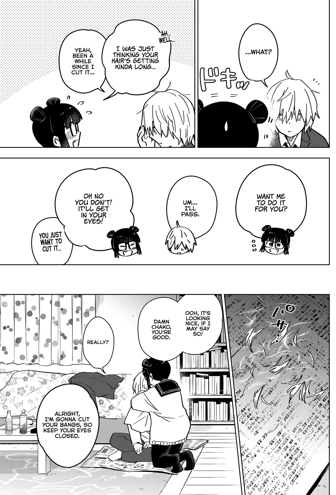 Boy's Abyss Chapter 21 page 8 - Chapter 21: A Happy Future