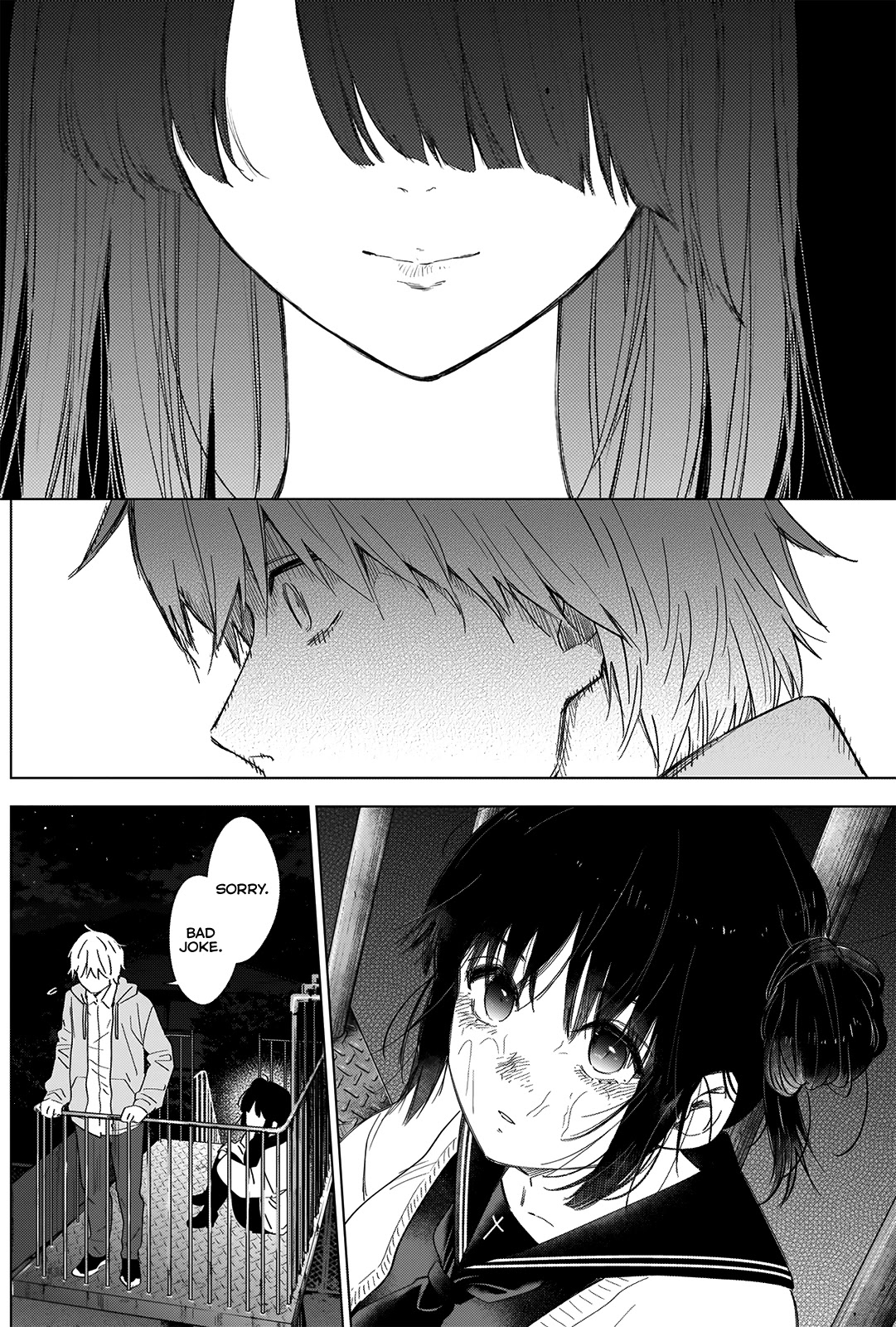 Boy's Abyss Chapter 22 page 10 - Chapter 22: Light