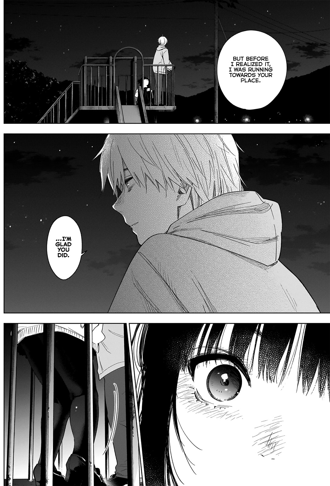 Boy's Abyss Chapter 22 page 12 - Chapter 22: Light