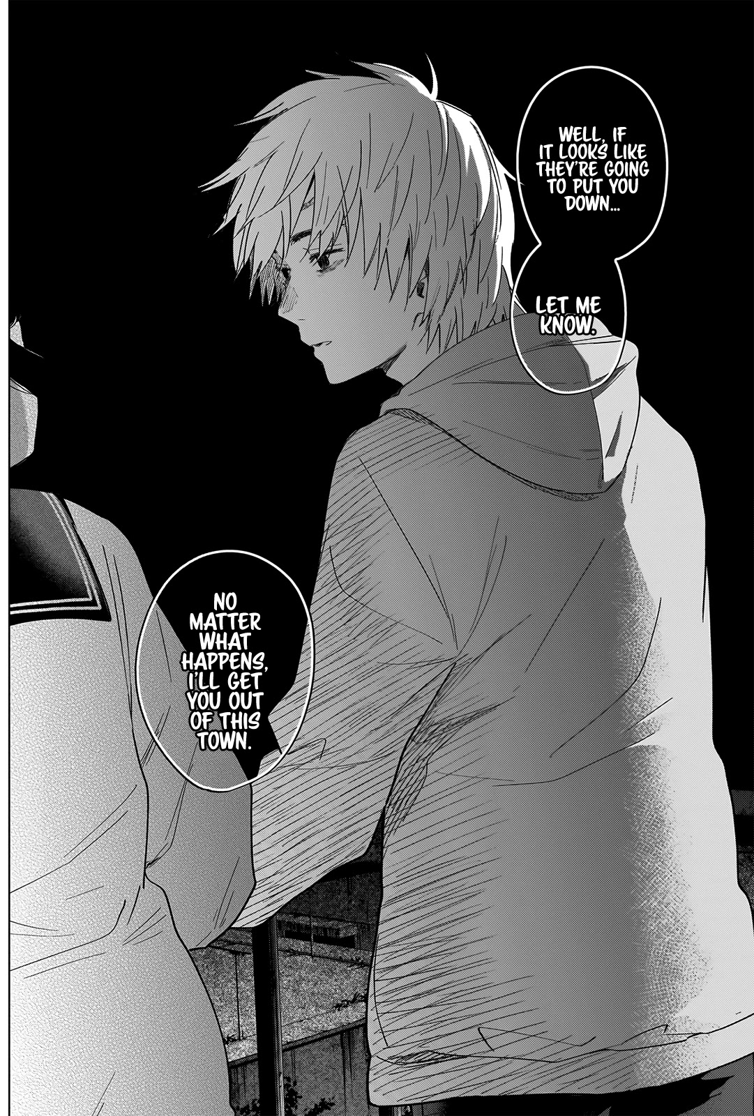 Boy's Abyss Chapter 22 page 14 - Chapter 22: Light