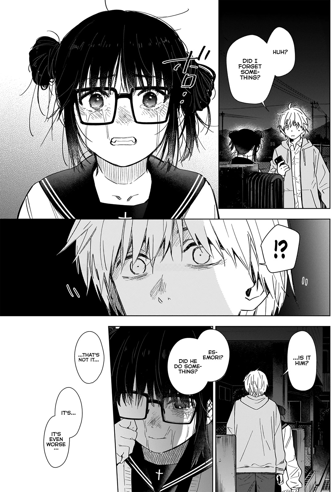 Boy's Abyss Chapter 22 page 4 - Chapter 22: Light