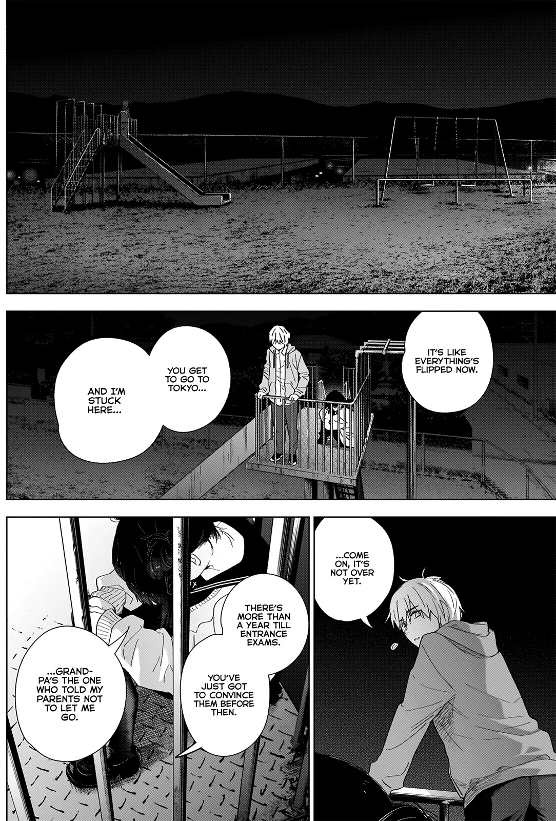 Boy's Abyss Chapter 22 page 5 - Chapter 22: Light