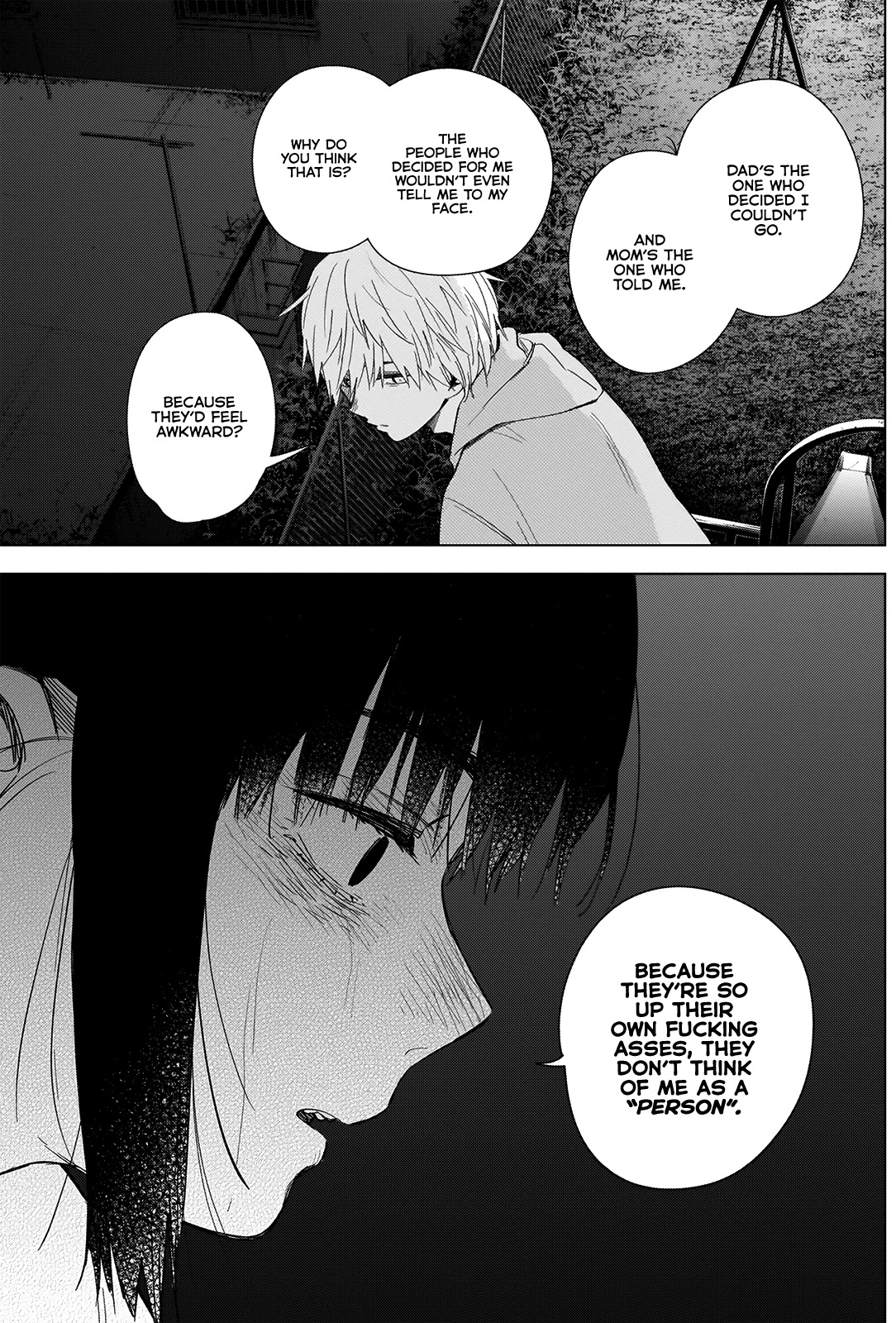 Boy's Abyss Chapter 22 page 6 - Chapter 22: Light