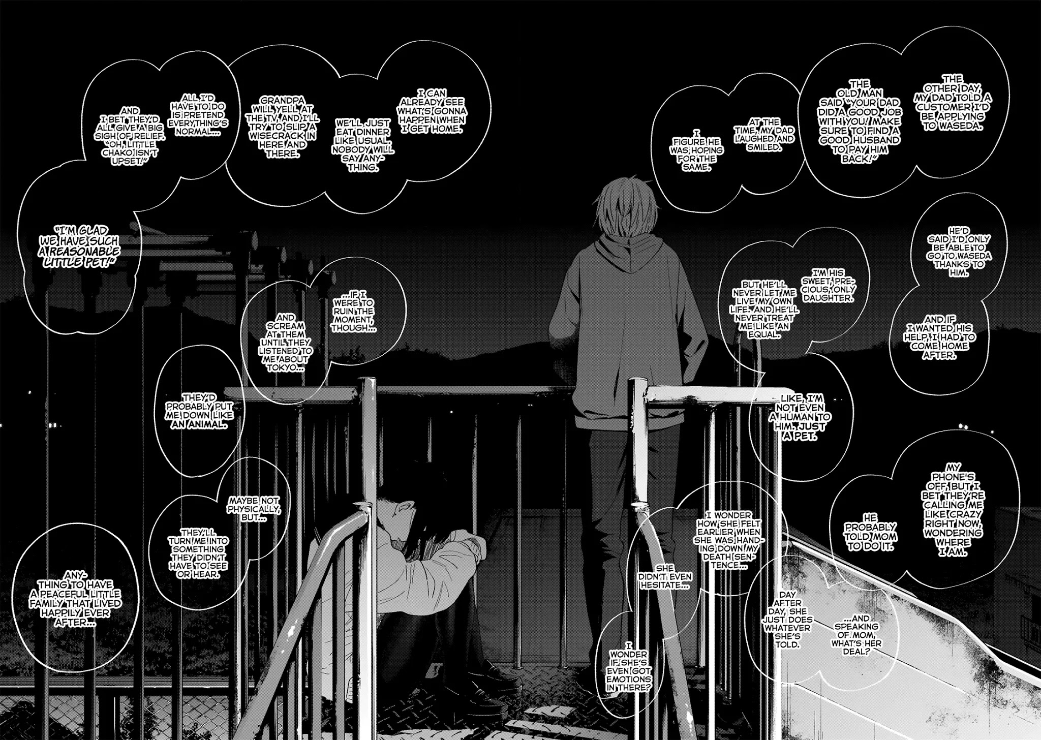 Boy's Abyss Chapter 22 page 7 - Chapter 22: Light