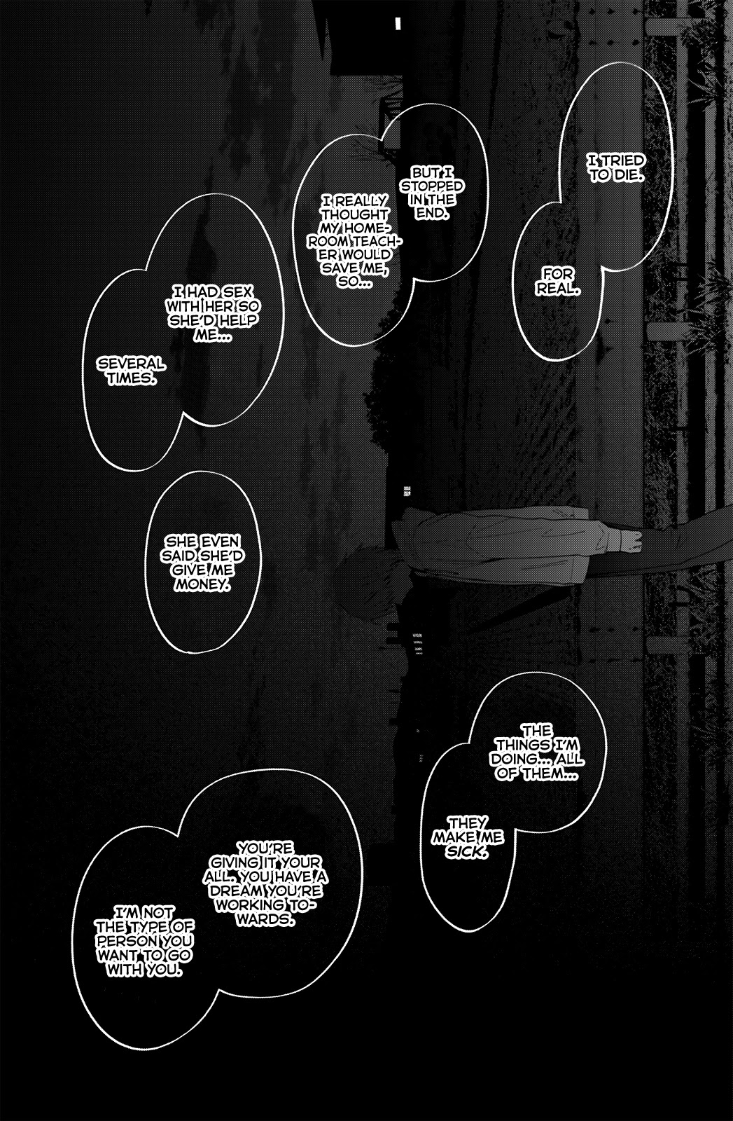 Boy's Abyss Chapter 23 page 15 - Chapter 23: Hatred