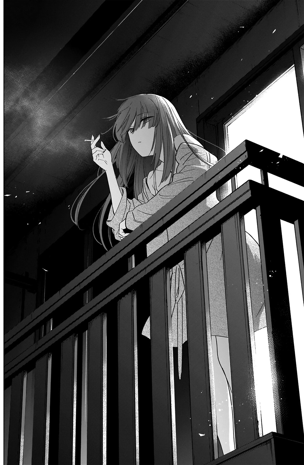 Boy's Abyss Chapter 23 page 17 - Chapter 23: Hatred