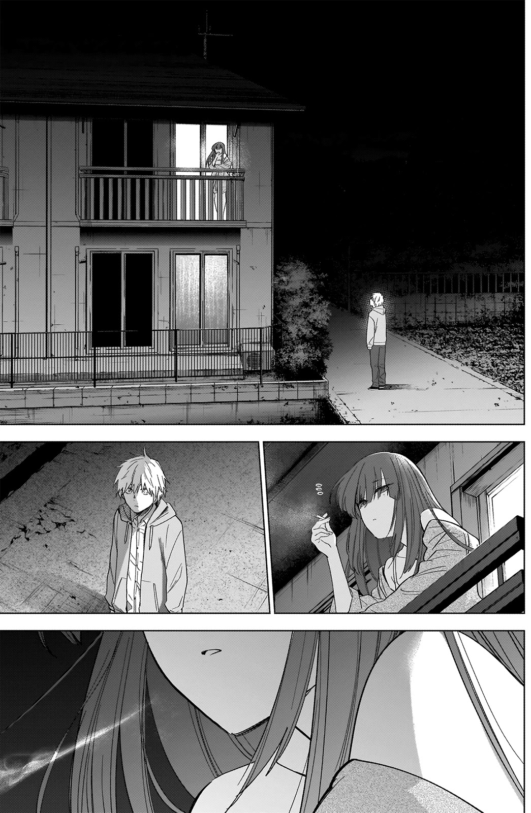 Boy's Abyss Chapter 23 page 18 - Chapter 23: Hatred