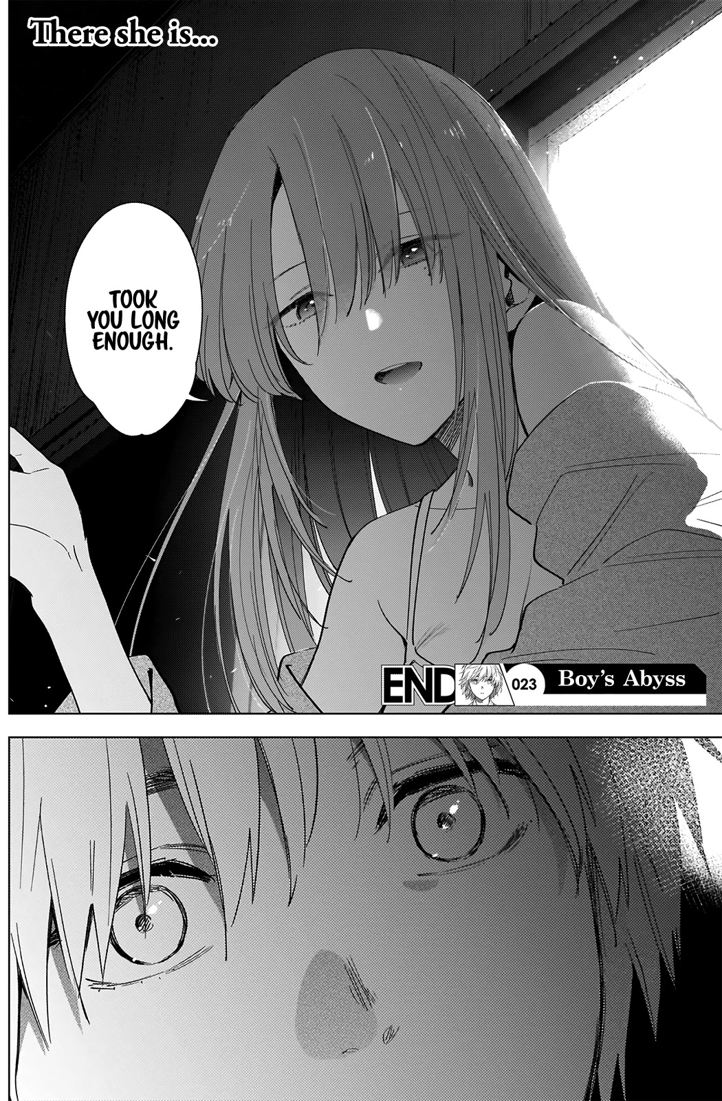 Boy's Abyss Chapter 23 page 19 - Chapter 23: Hatred