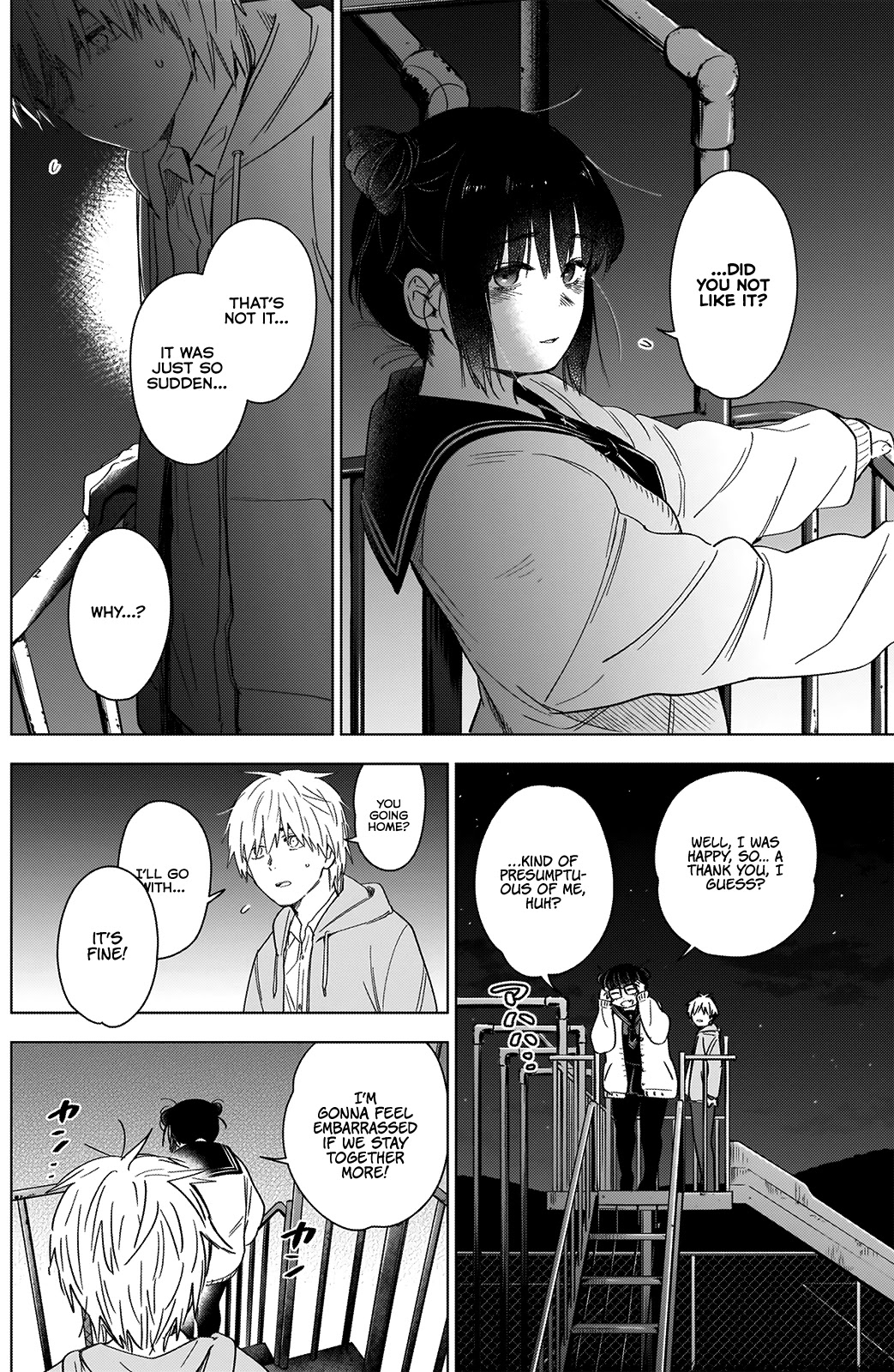 Boy's Abyss Chapter 23 page 5 - Chapter 23: Hatred