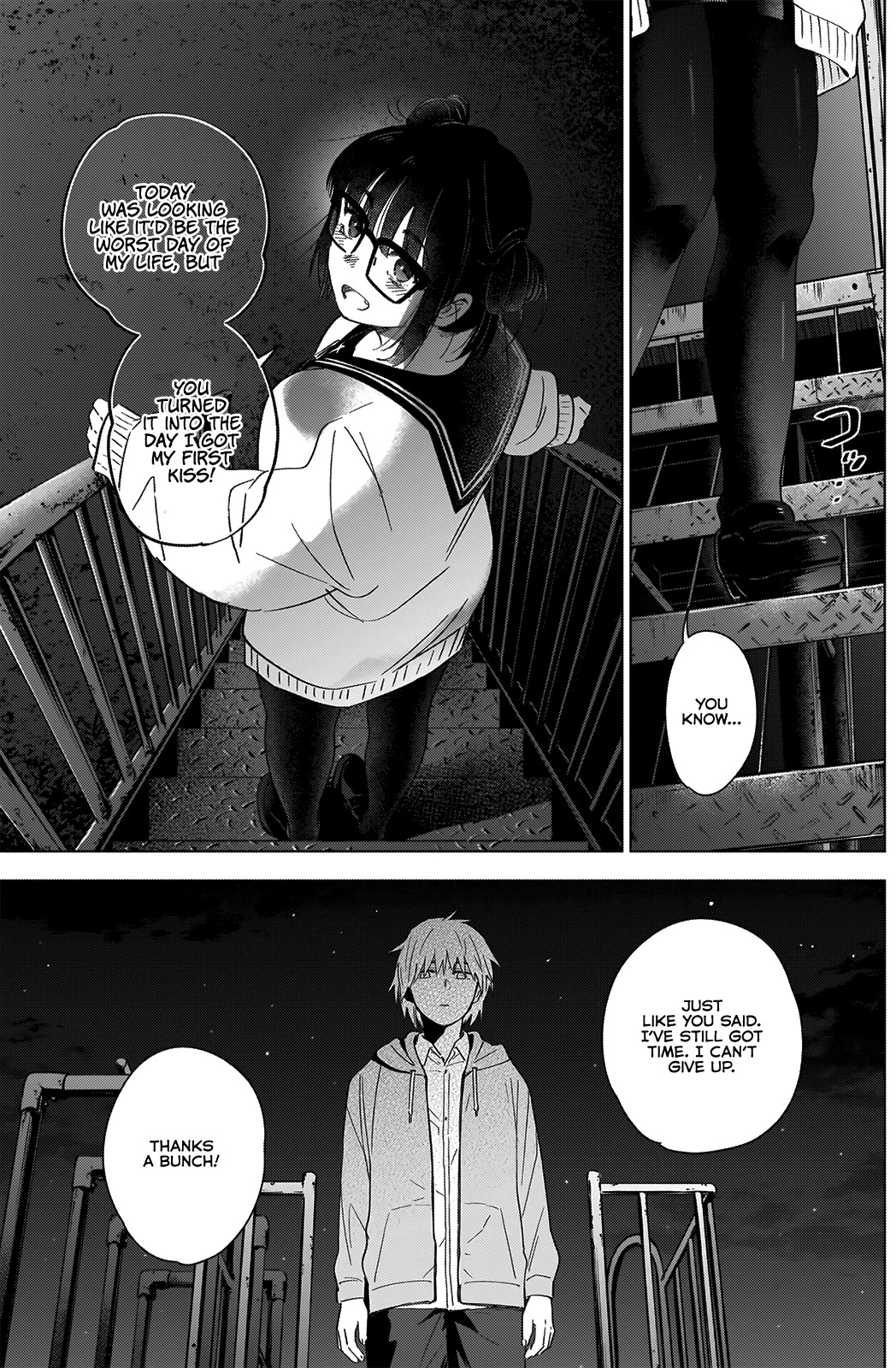 Boy's Abyss Chapter 23 page 6 - Chapter 23: Hatred