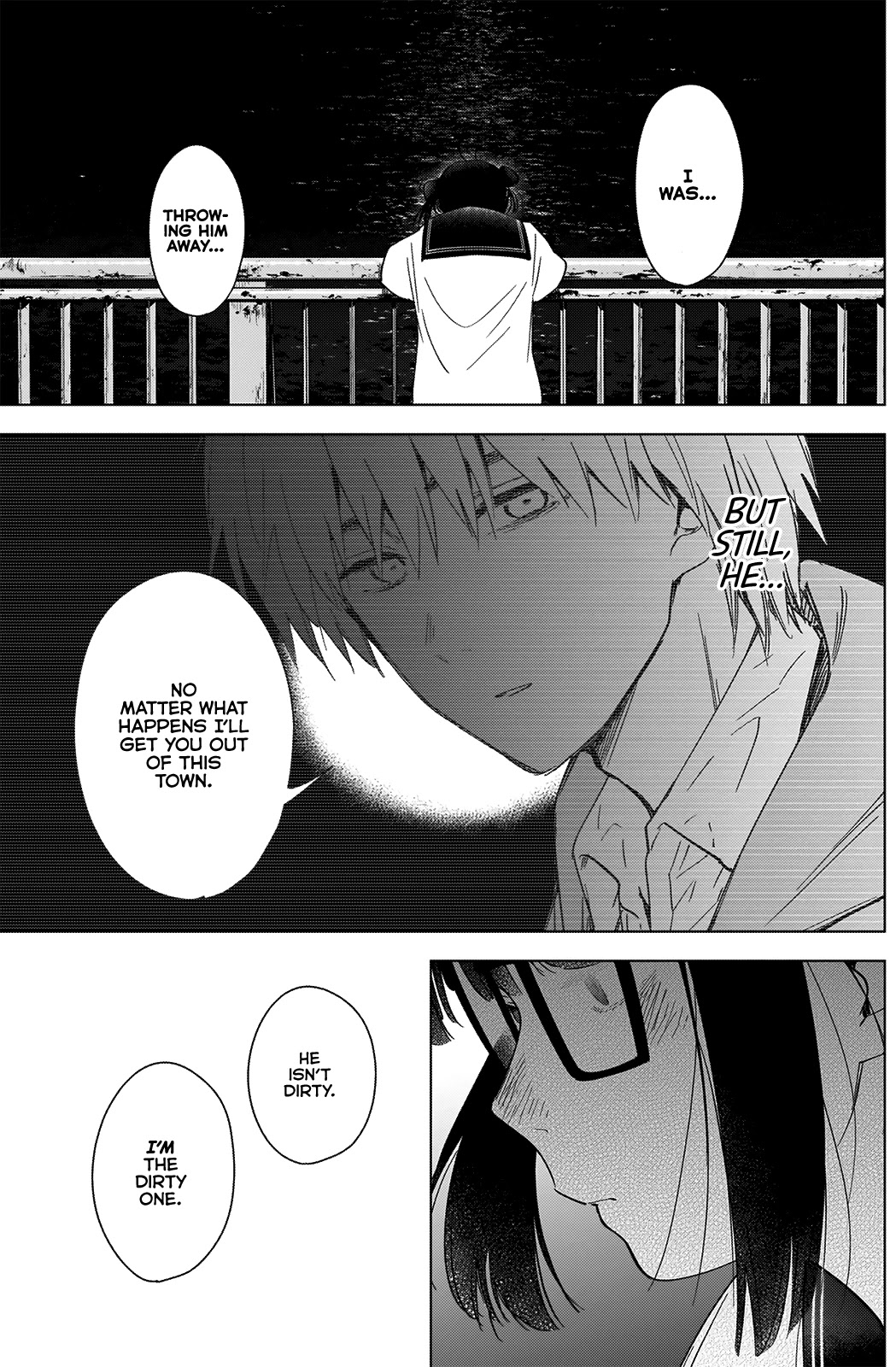 Boy's Abyss Chapter 23 page 8 - Chapter 23: Hatred