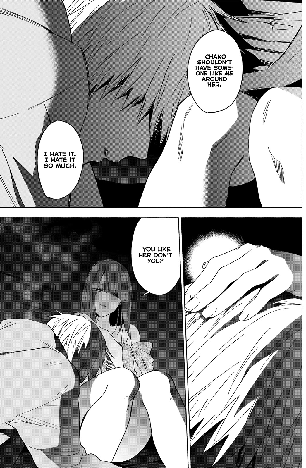 Boy's Abyss Chapter 24 page 10 - Chapter 24: A Quiet Night