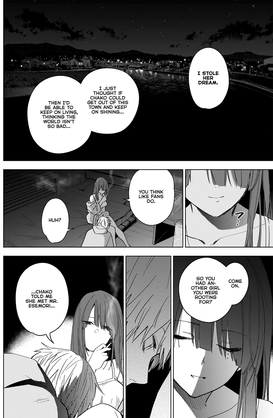 Boy's Abyss Chapter 24 page 11 - Chapter 24: A Quiet Night