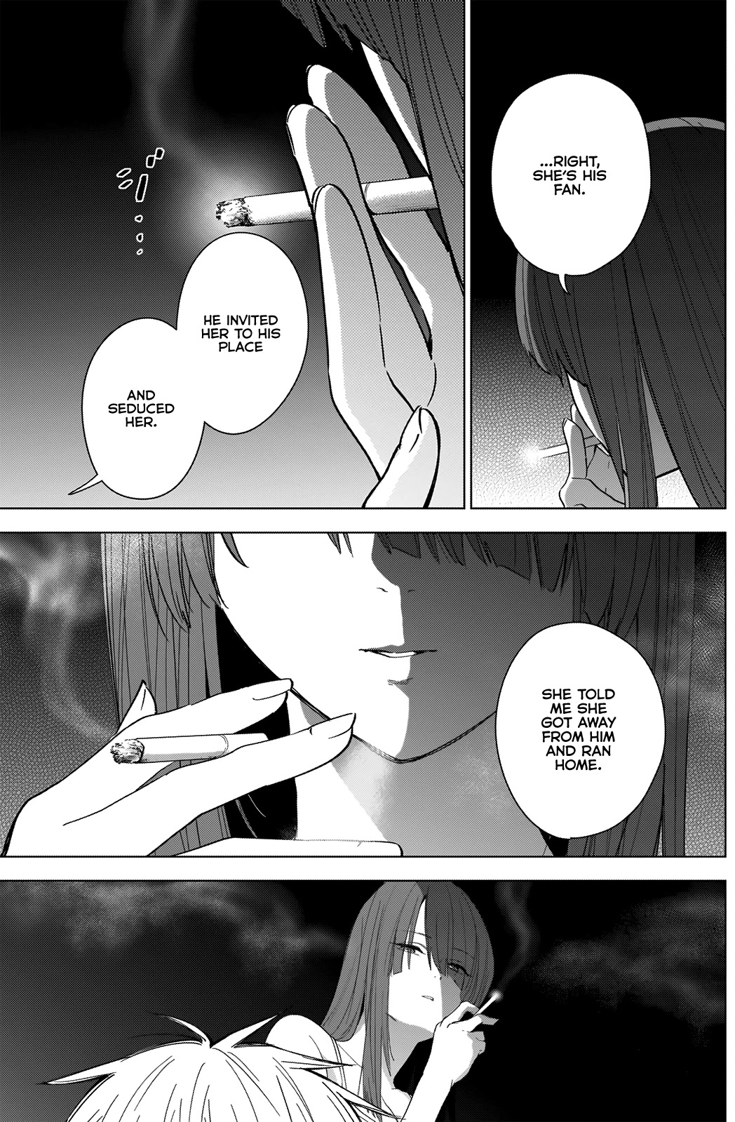 Boy's Abyss Chapter 24 page 12 - Chapter 24: A Quiet Night