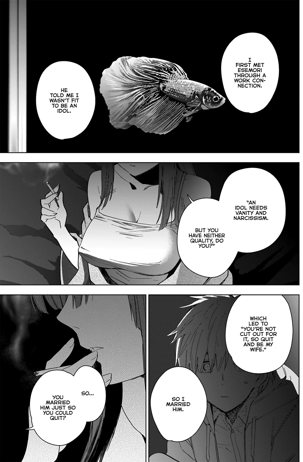 Boy's Abyss Chapter 24 page 14 - Chapter 24: A Quiet Night