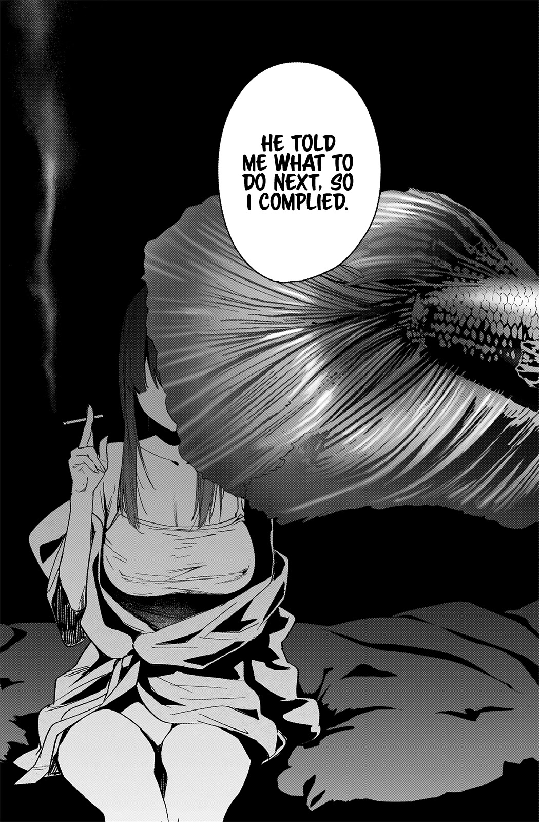 Boy's Abyss Chapter 24 page 15 - Chapter 24: A Quiet Night