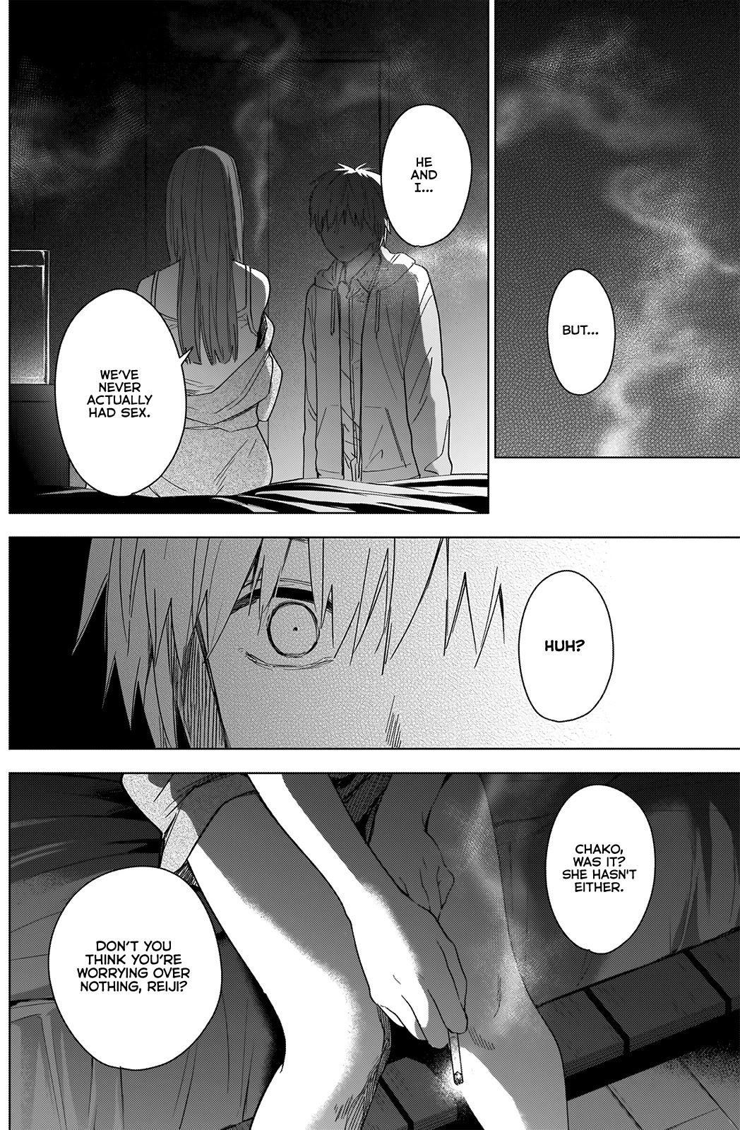 Boy's Abyss Chapter 24 page 17 - Chapter 24: A Quiet Night