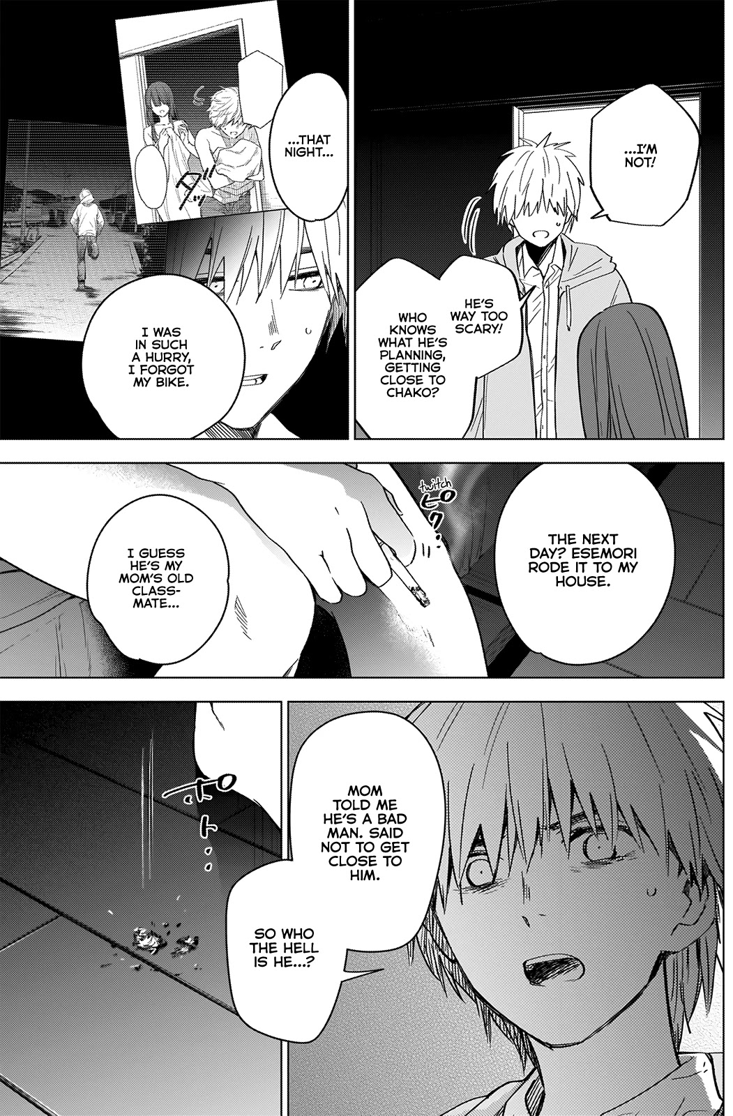 Boy's Abyss Chapter 24 page 18 - Chapter 24: A Quiet Night