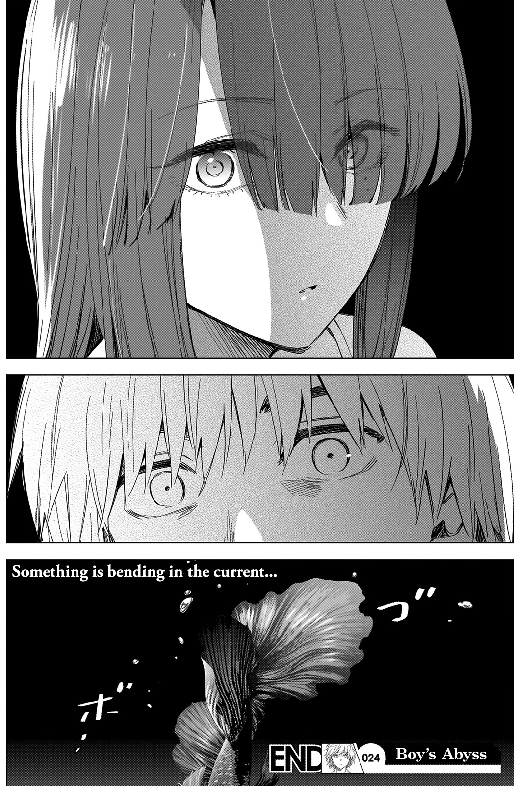 Boy's Abyss Chapter 24 page 19 - Chapter 24: A Quiet Night