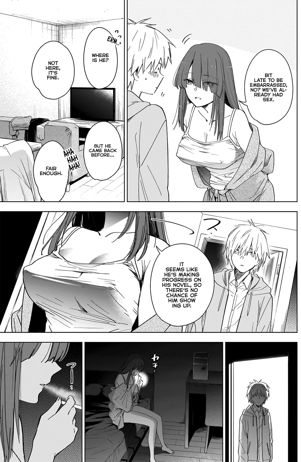 Boy's Abyss Chapter 24 page 4 - Chapter 24: A Quiet Night