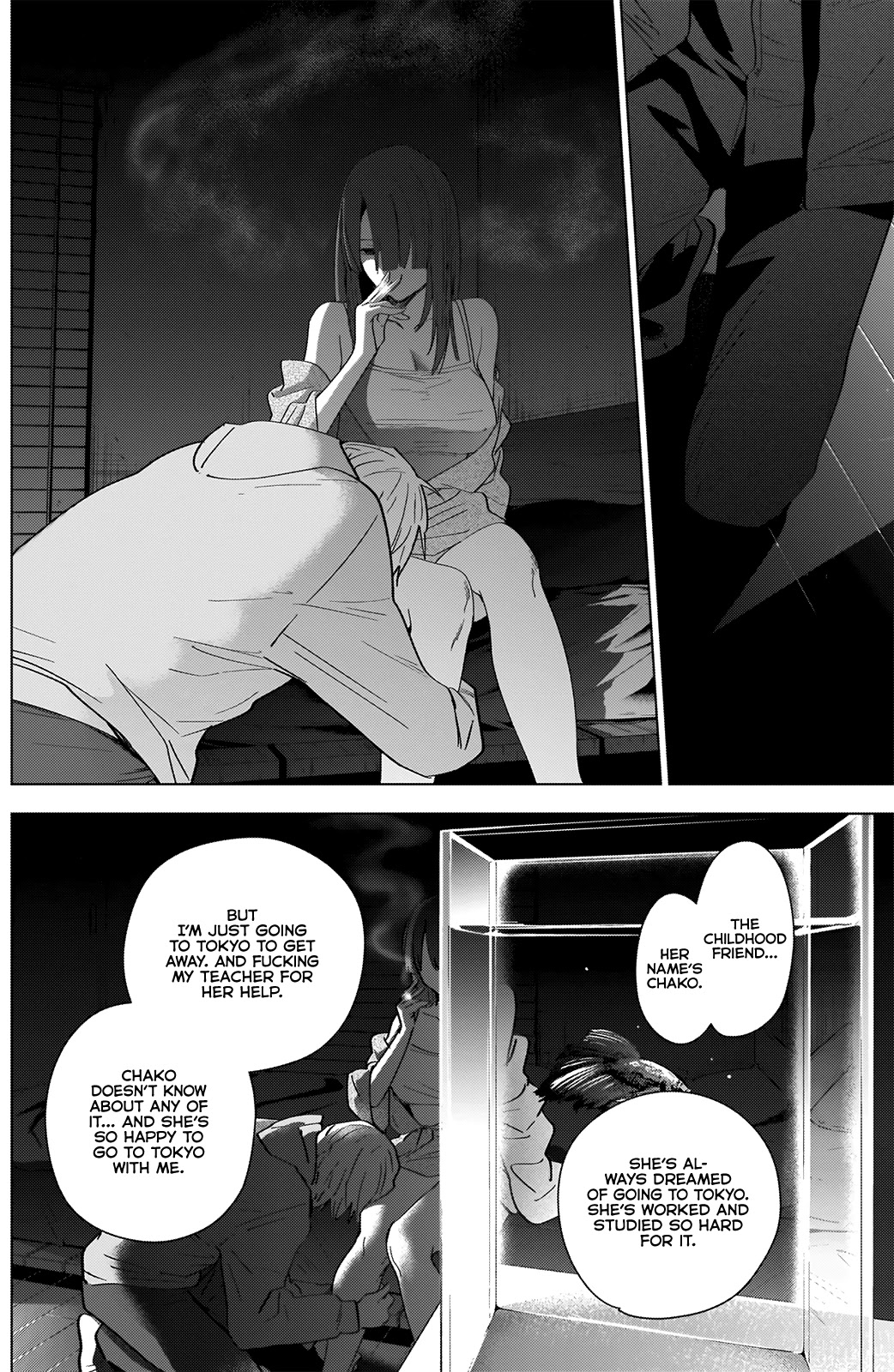 Boy's Abyss Chapter 24 page 9 - Chapter 24: A Quiet Night