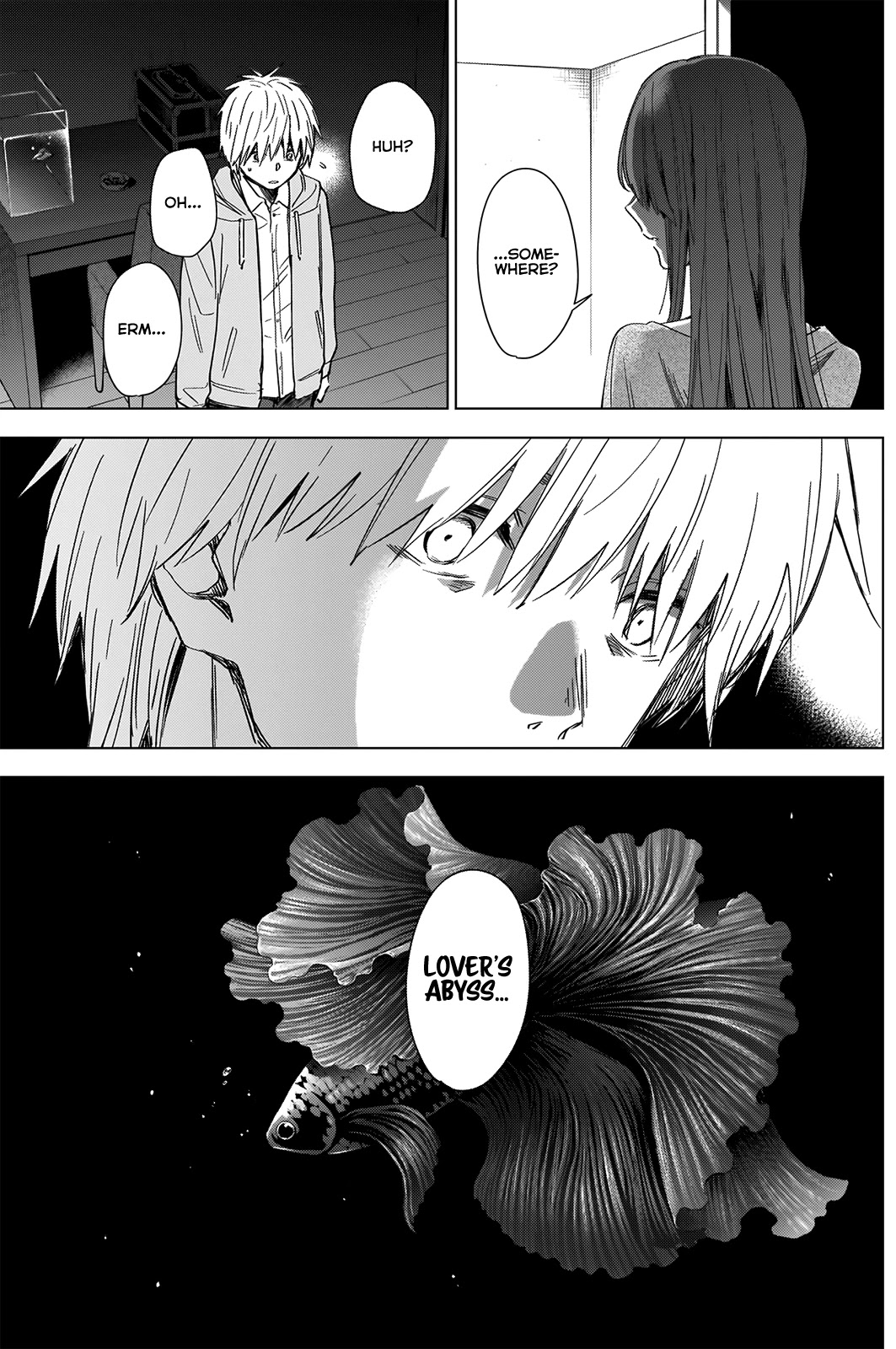 Boy's Abyss Chapter 25 page 11 - Chapter 25: Renewed Desire