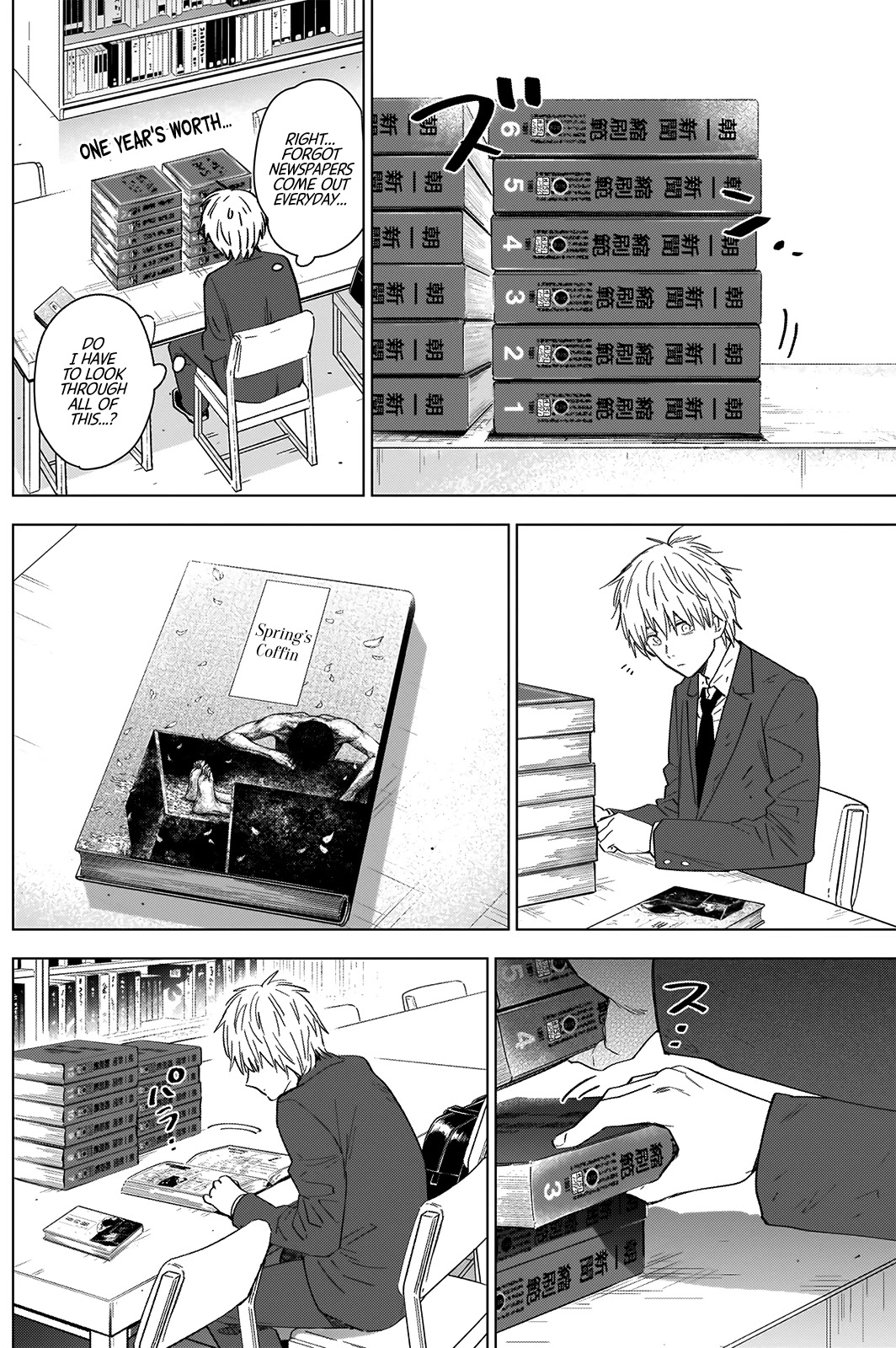 Boy's Abyss Chapter 25 page 18 - Chapter 25: Renewed Desire