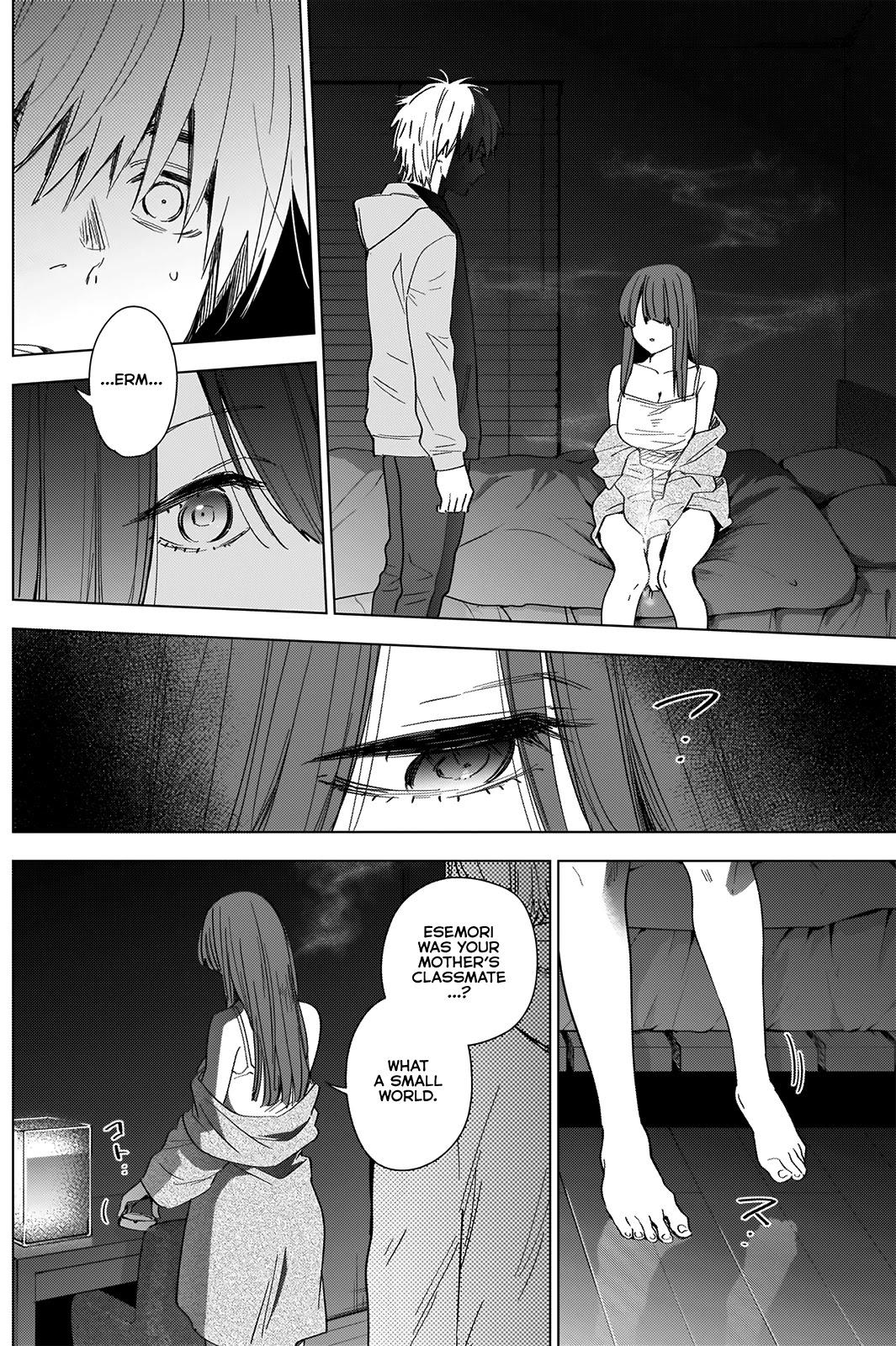 Boy's Abyss Chapter 25 page 4 - Chapter 25: Renewed Desire