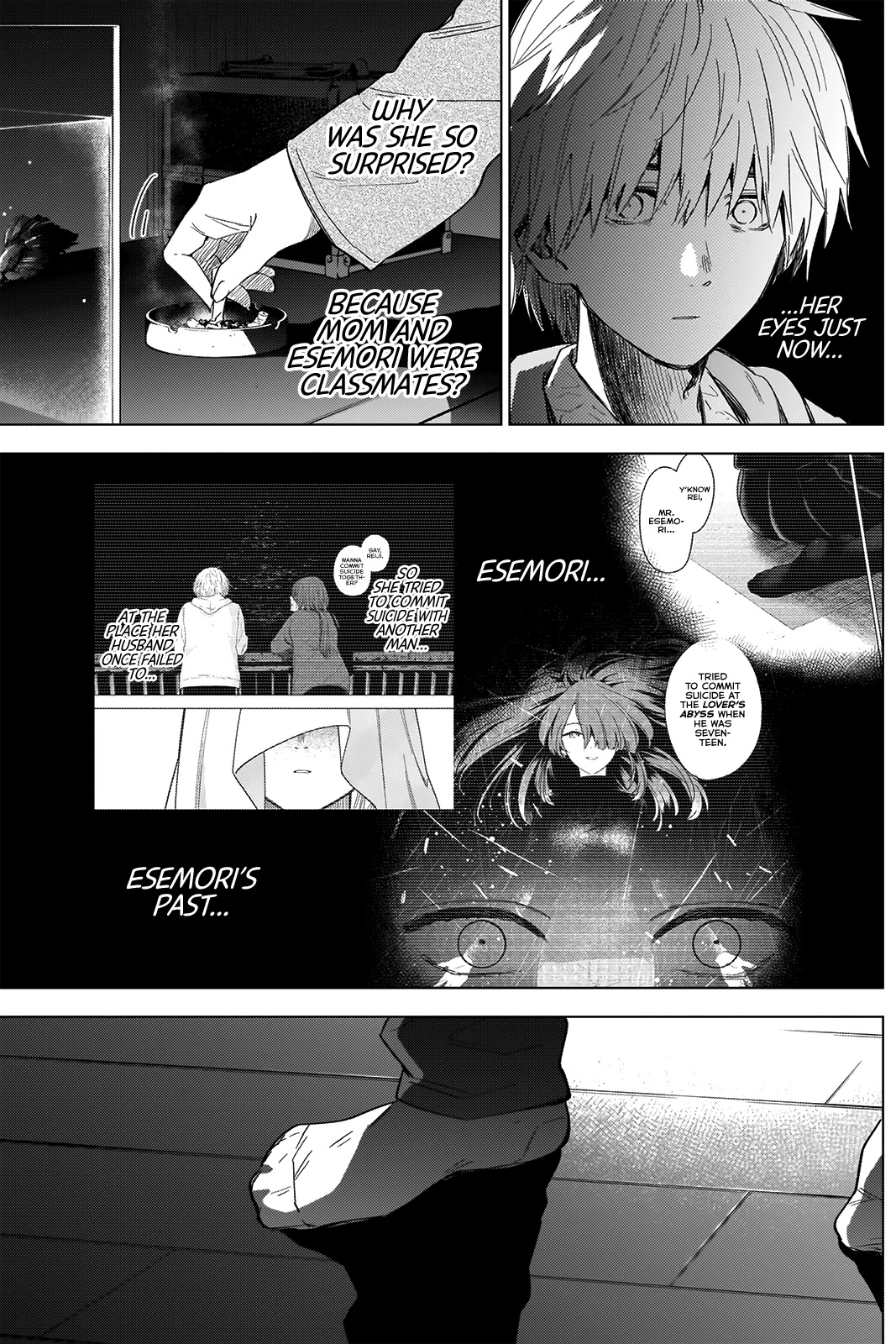 Boy's Abyss Chapter 25 page 5 - Chapter 25: Renewed Desire