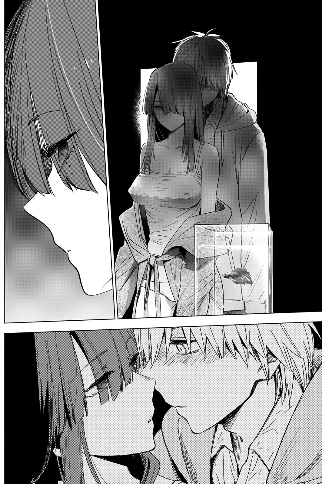 Boy's Abyss Chapter 25 page 6 - Chapter 25: Renewed Desire