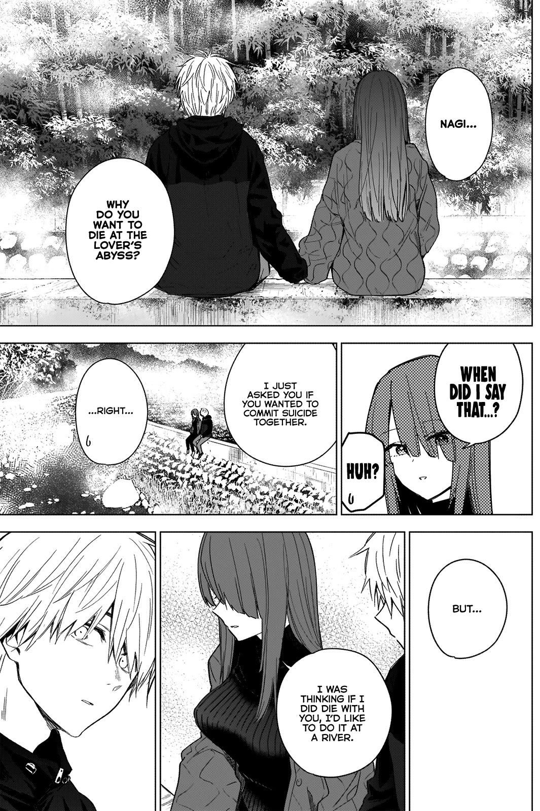 Boy's Abyss Chapter 26 page 11 - Chapter 26: Lover’s Abyss