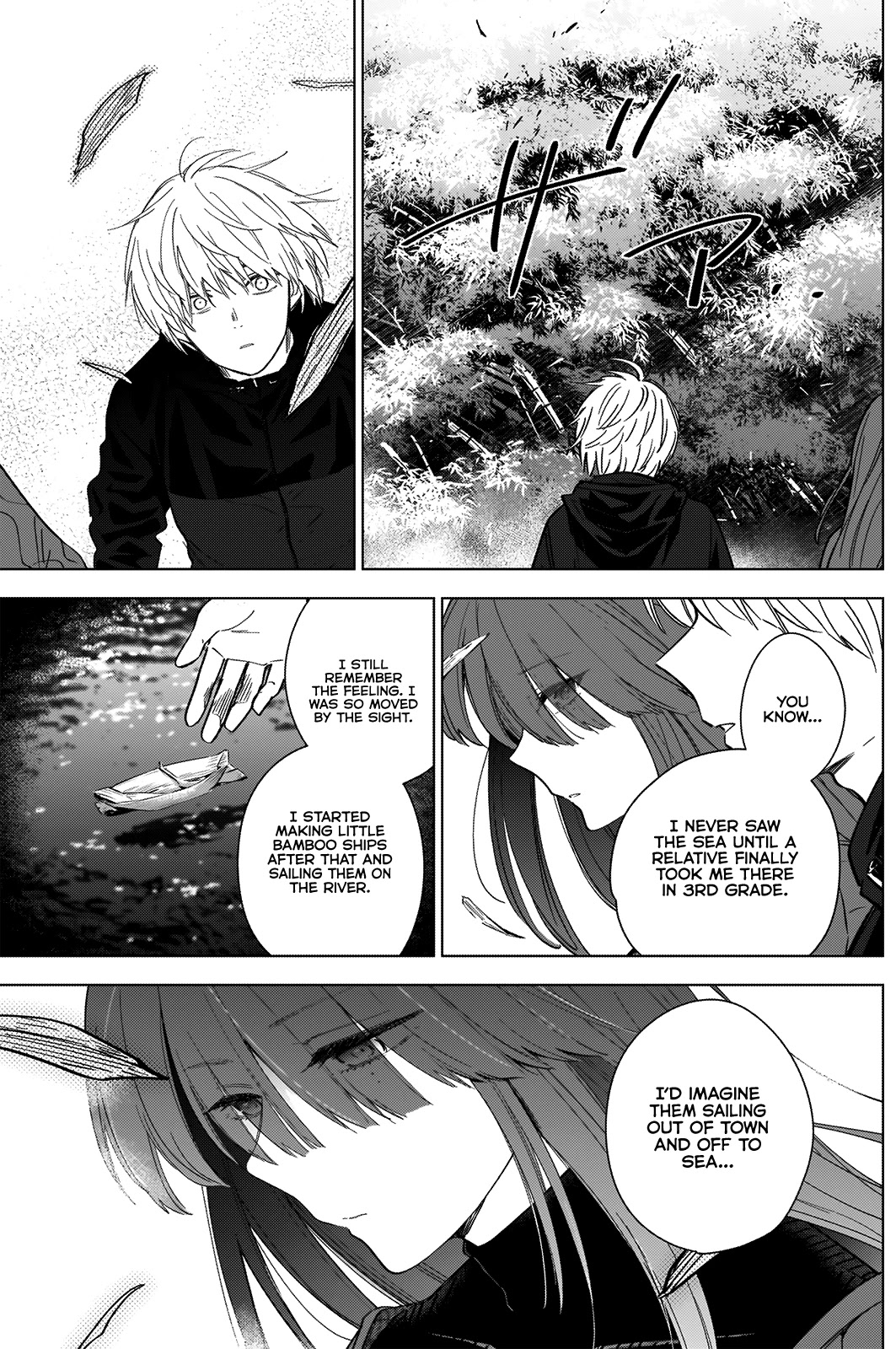 Boy's Abyss Chapter 26 page 13 - Chapter 26: Lover’s Abyss