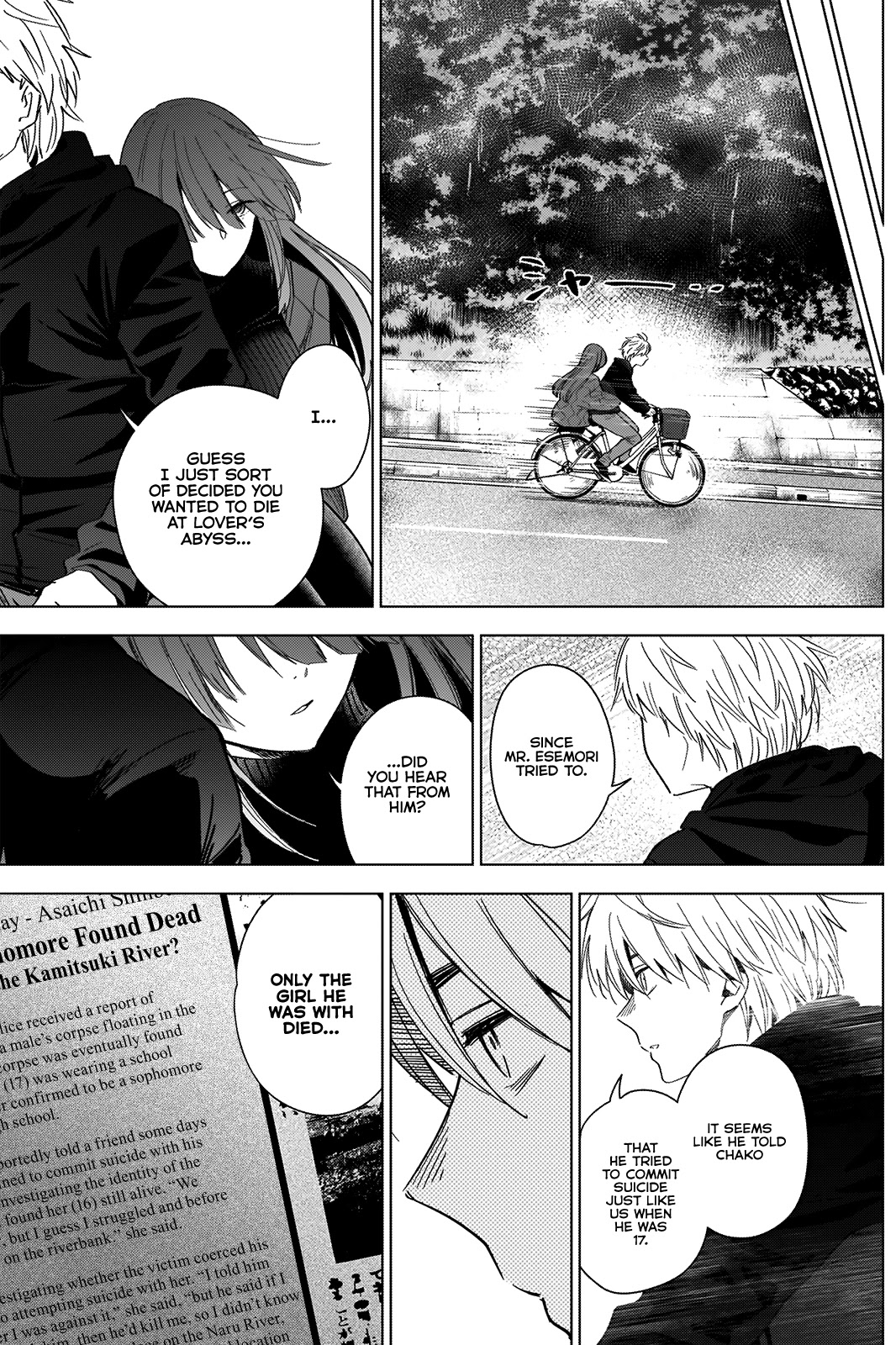 Boy's Abyss Chapter 26 page 15 - Chapter 26: Lover’s Abyss