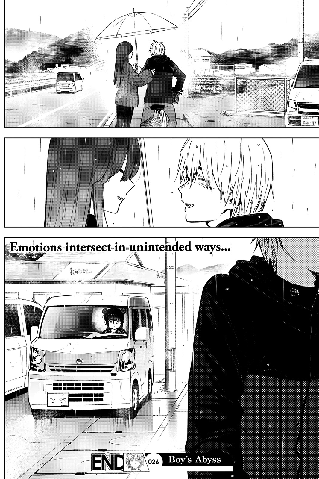 Boy's Abyss Chapter 26 page 18 - Chapter 26: Lover’s Abyss