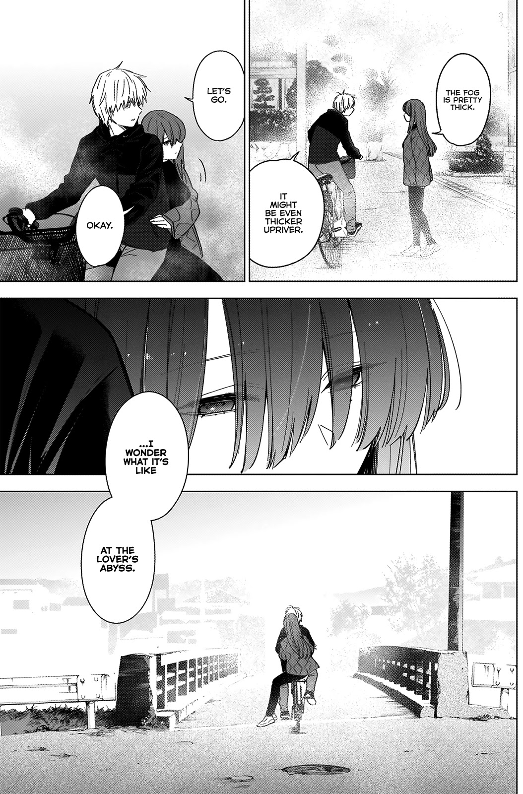 Boy's Abyss Chapter 26 page 4 - Chapter 26: Lover’s Abyss