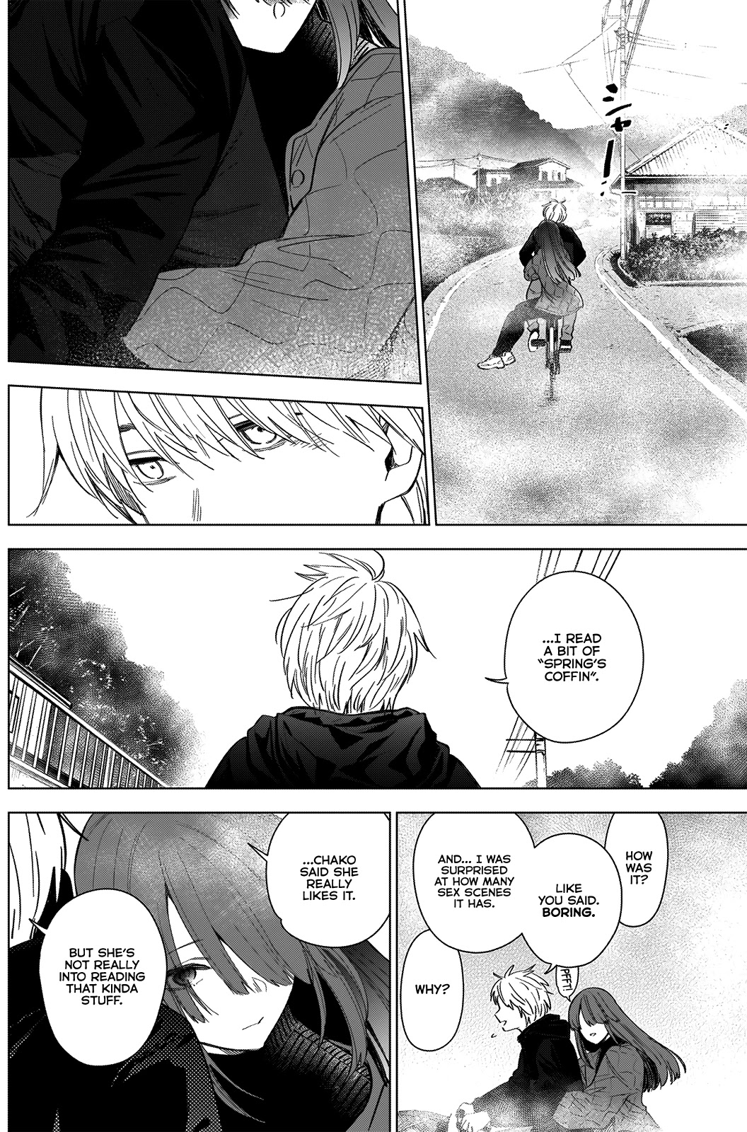 Boy's Abyss Chapter 26 page 5 - Chapter 26: Lover’s Abyss
