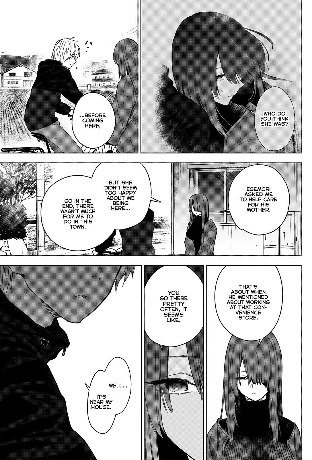 Boy's Abyss Chapter 27 page 10 - Chapter 27: Dirtied Sorrow
